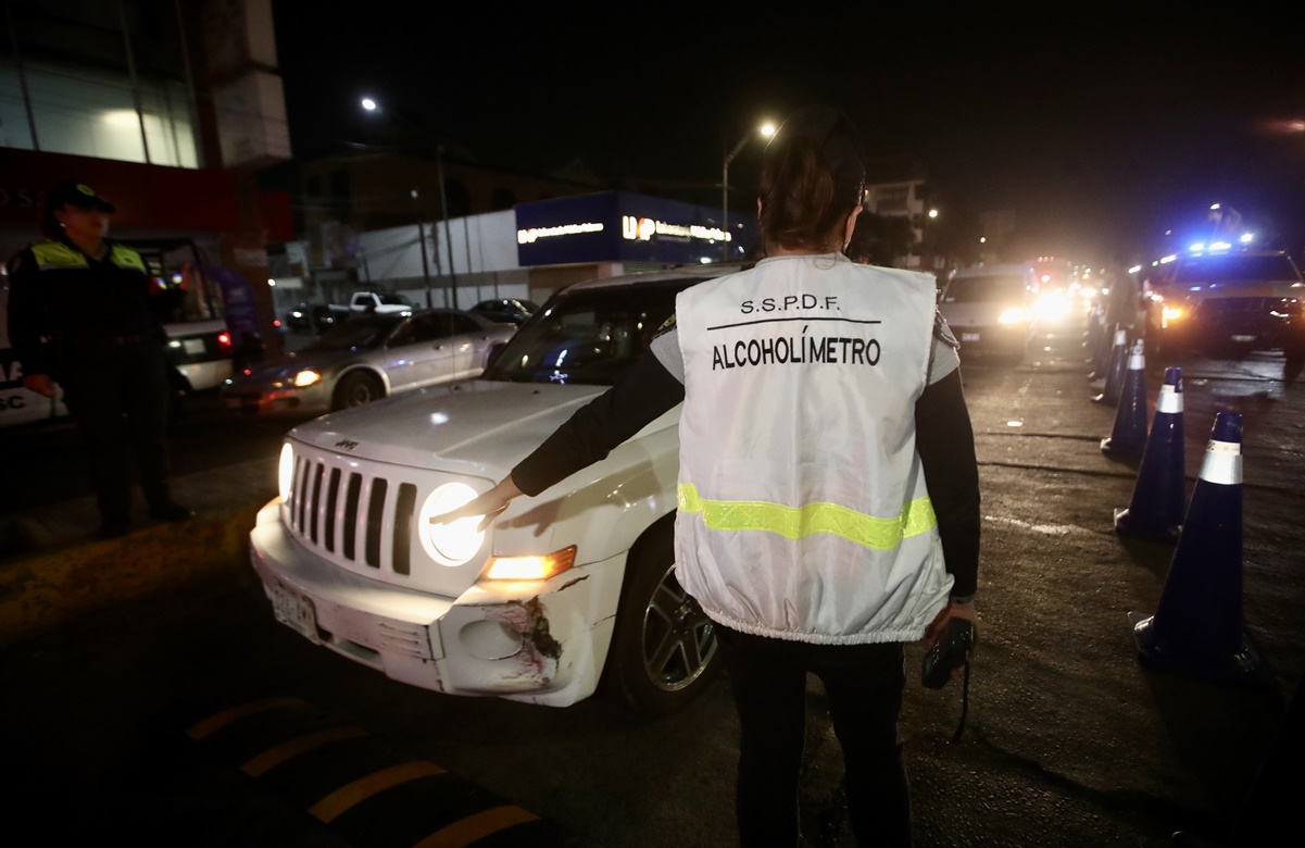 En el primer día del alcoholímetro remiten al Torito a 41 conductores 