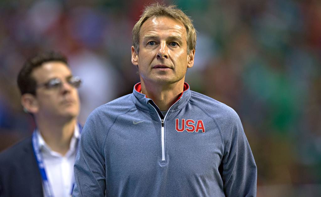 EU debe ganar la Copa Oro: Klinsmann