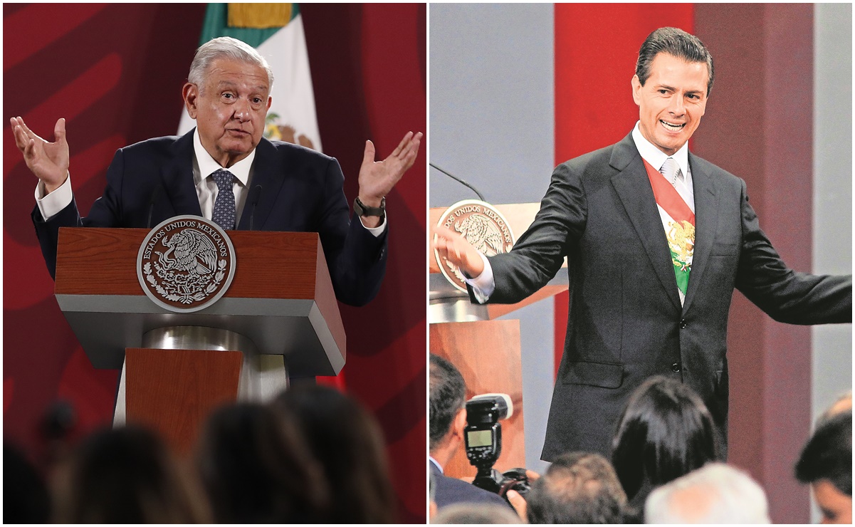 "No tengo información", dice AMLO sobre supuesta investigación de la UIF a Peña Nieto
