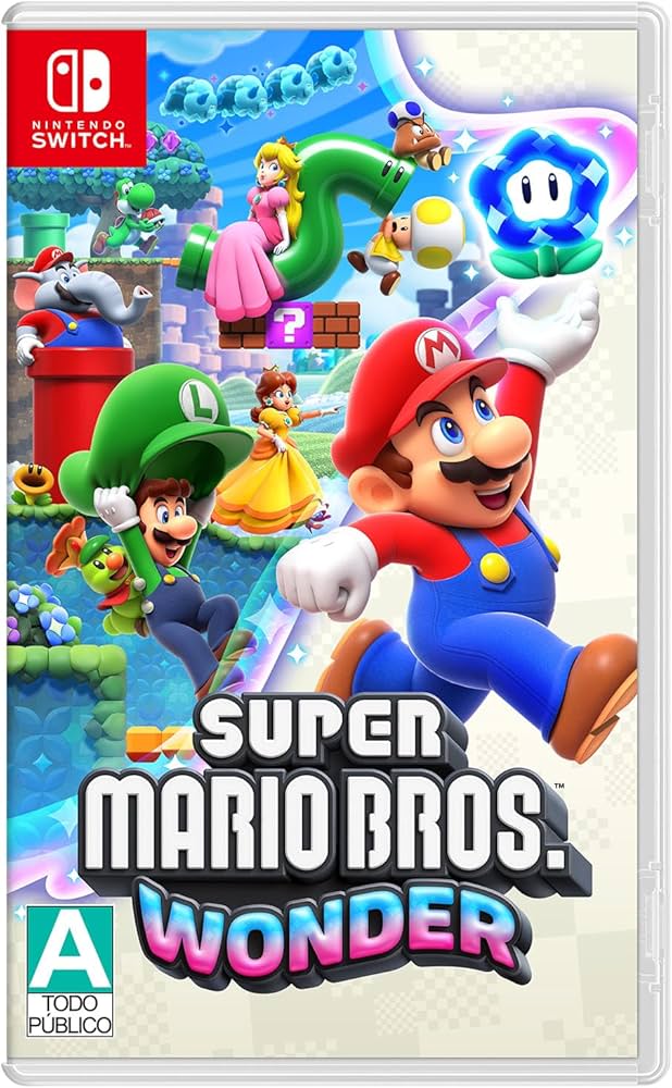 Super Mario Bros Wonder Nintendo Switch