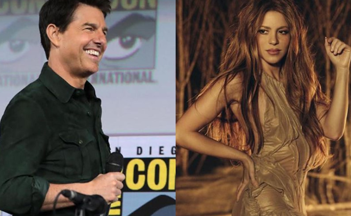 Exrepresentante de Shakira niega que la colombiana tenga un amorío con Tom Cruise