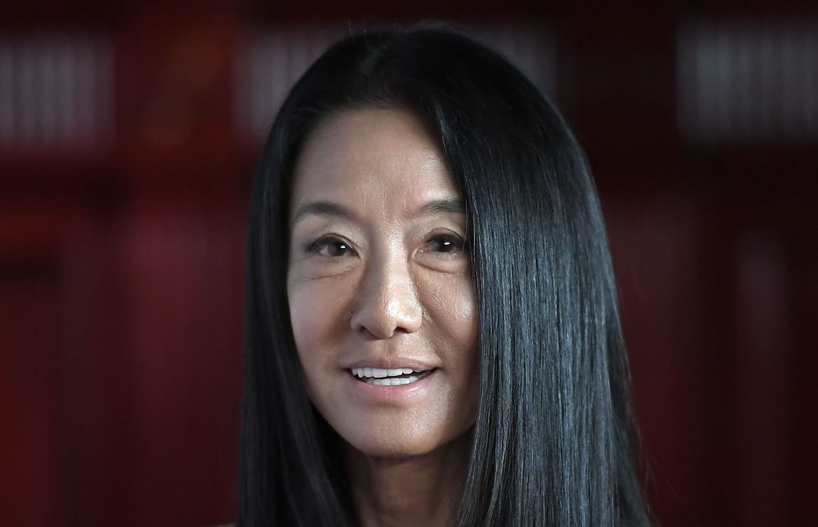 Vera Wang se luce en Wimbledon y revive una moda de los 80