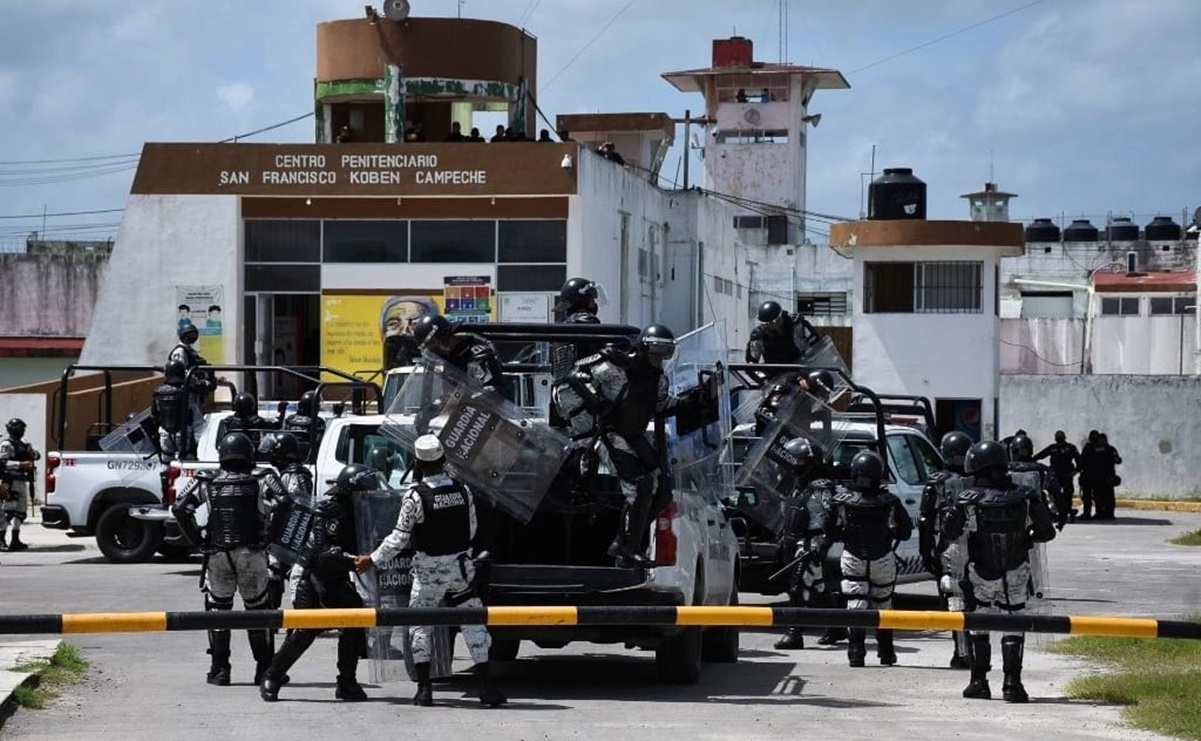 Riña entre internos del penal de Ciudad del Carmen, termina en trifulca