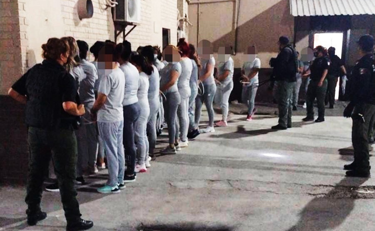 Trasladan a 65 mujeres de penales de Chihuahua al Cefereso de Morelos