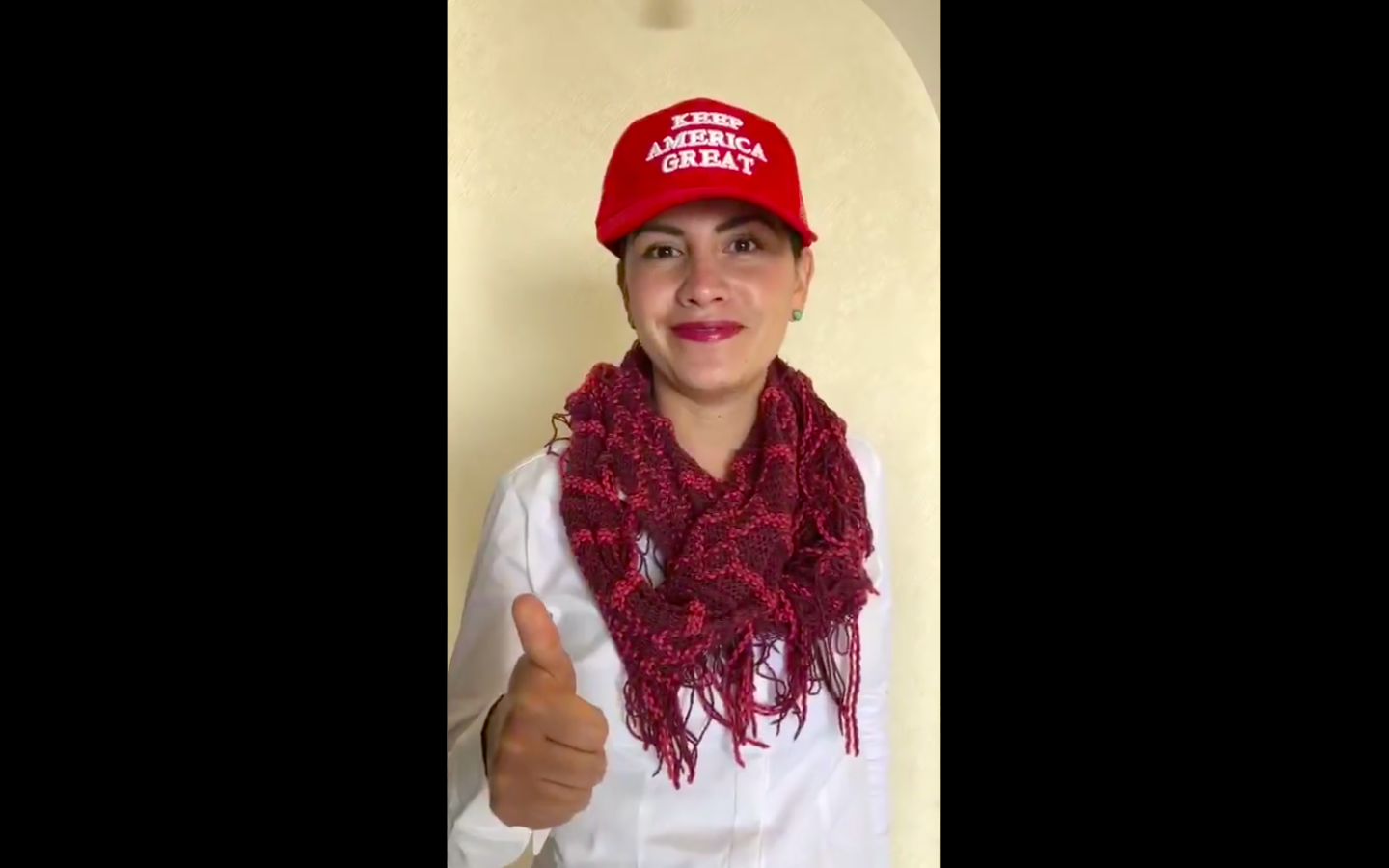 "Te esperamos, Donald Trump ¡Estamos listos, 2024!", dice Elsa Méndez