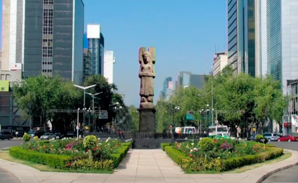 Aún sin fecha definida para retirar el pedestal del Monumento a Colón 