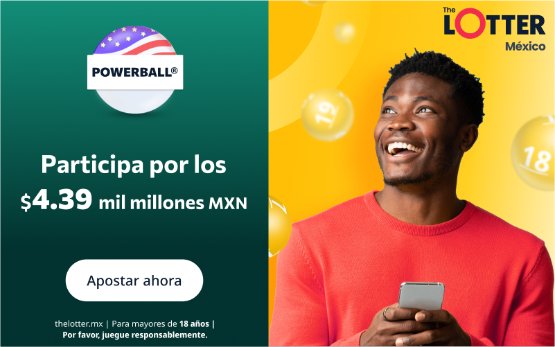 Juega Powerball y gana millones con theLotter