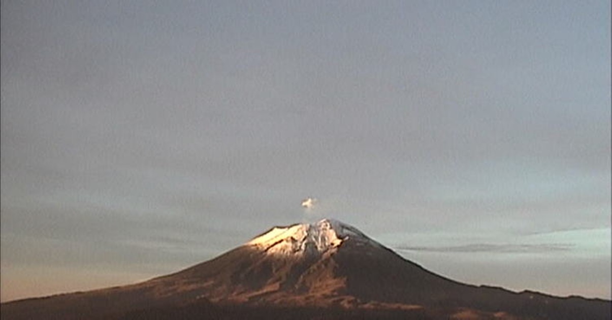 Tlaxcala revisa rutas de evacuación en cercanías del Popocatépetl