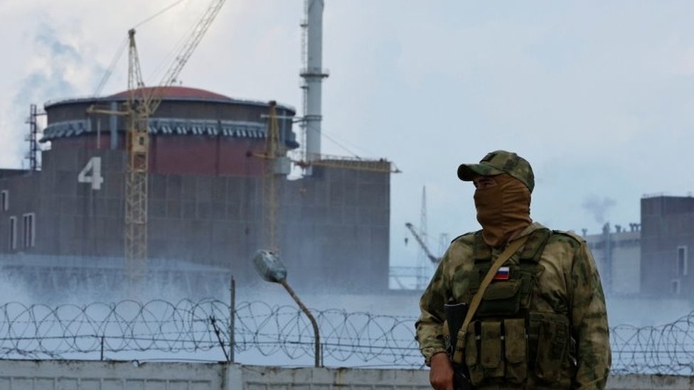 ONU advierte "riesgo muy real de desastre nuclear" en Ucrania por ataques rusos en planta nuclear Zaporizhzhia