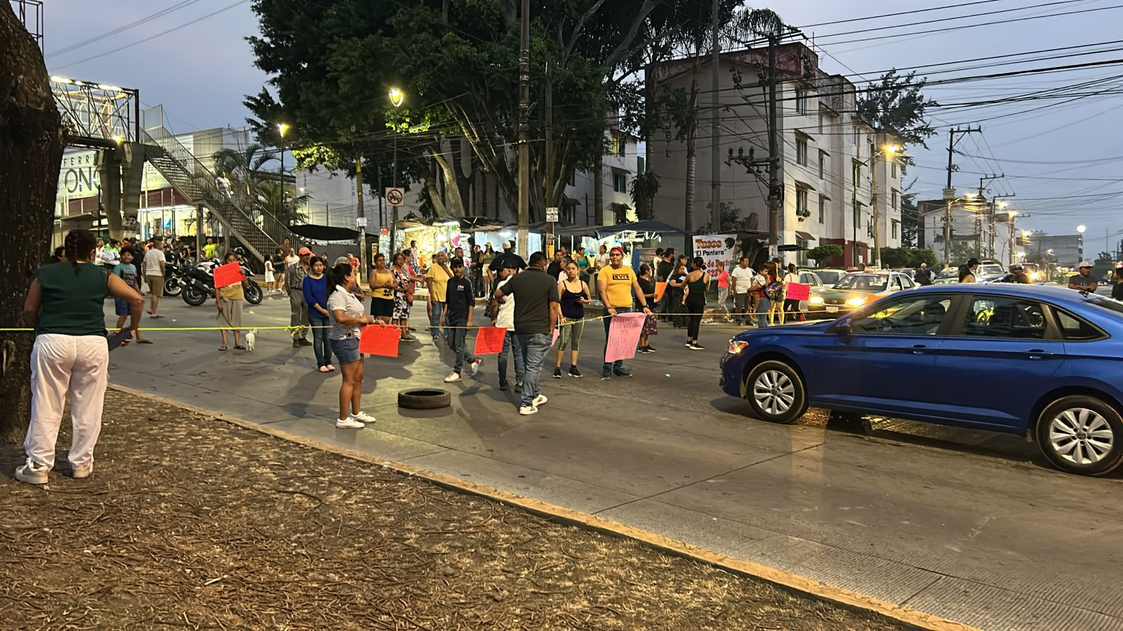 Xalapa paralizada por protestas ante la falta de agua