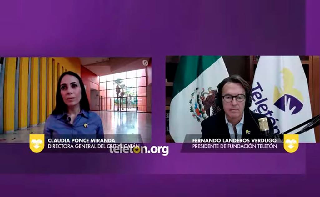 Teletón reduce colaboradores y servicios en CRIT Yucatán ante crisis económica 