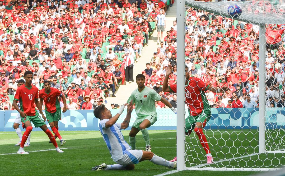 Argentina lanzó un reclamo a FIFA por el resultado final del partido ante Marruecos en París 2024