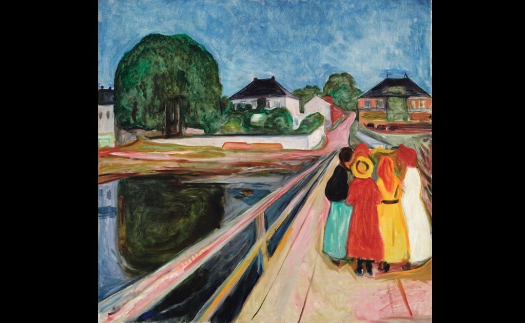"Girls on the Bridge" de Edvard Munch, vendido por 54,4 mdd
