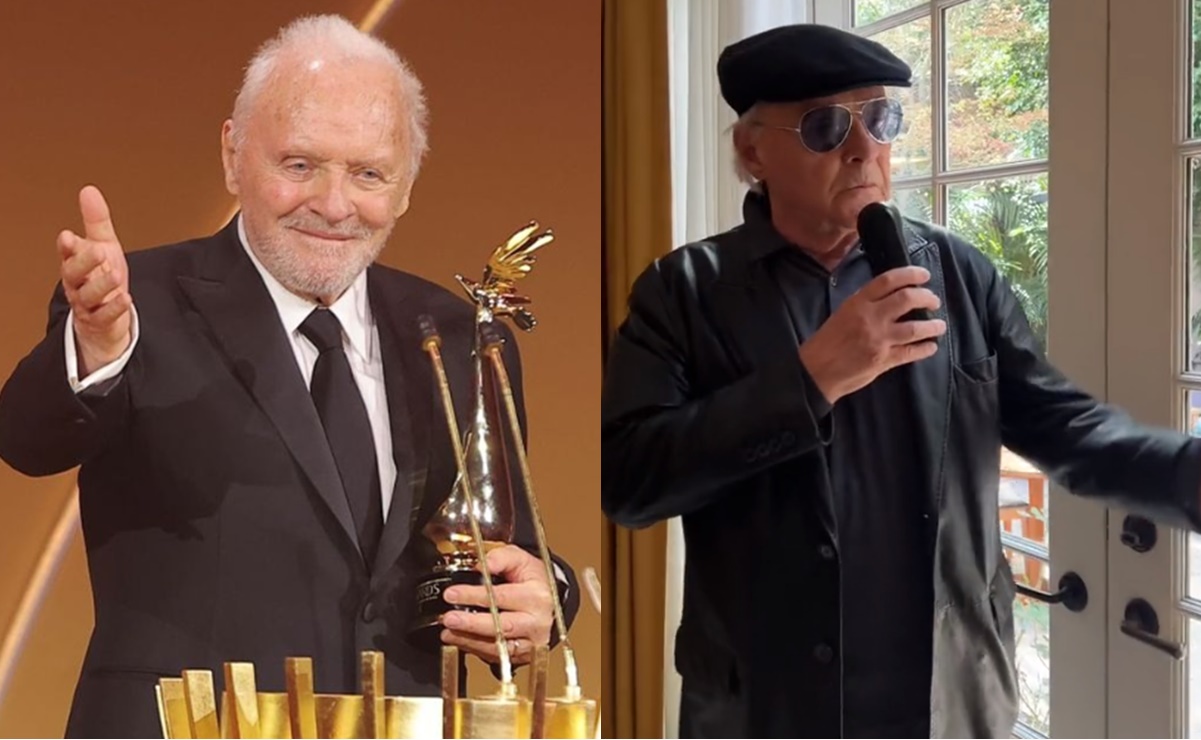 Anthony Hopkins deja el set para triunfar en TikTok a los 86 años; "necesitamos reírnos en la vida"