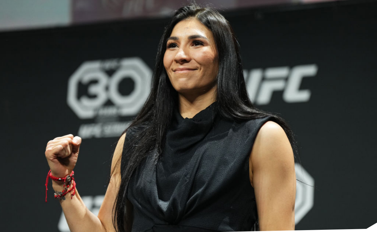 UFC: ¿Cuándo y dónde ver a la peleadora mexicana Irene Aldana?