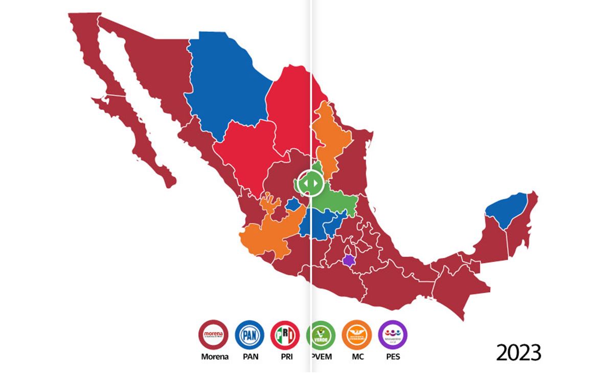 Mapa electoral 2023: así arranca el panorama para 2024