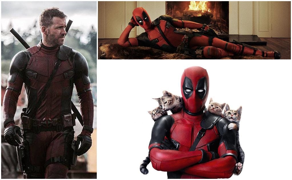 Ryan Reynolds anduvo desnudo en rodaje de "Deadpool"