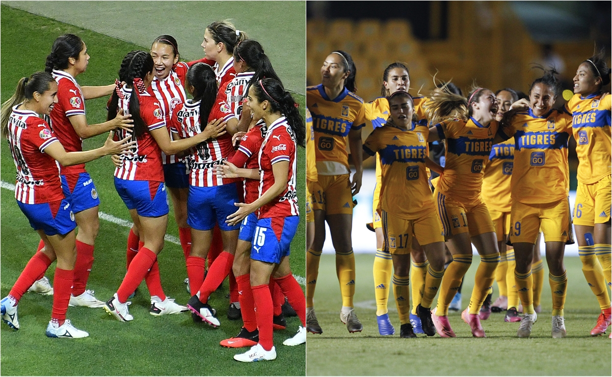 Tigres vs Chivas, quedó definida la final de la Liga MX Femenil