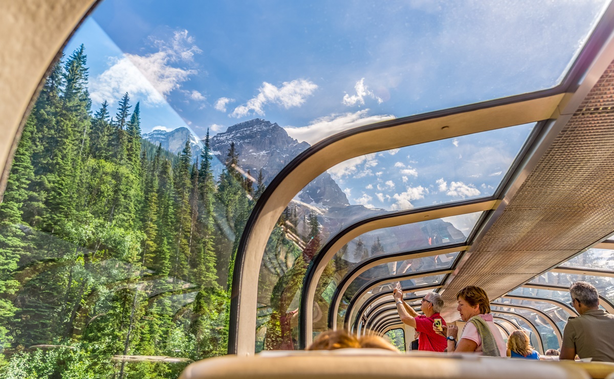 El paseo en tren escénico para disfrutar de los paisajes más bellos de Utah y Colorado