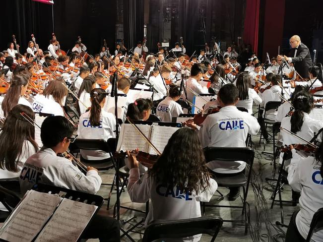 Pequeños músicos brillan en el Josefa 