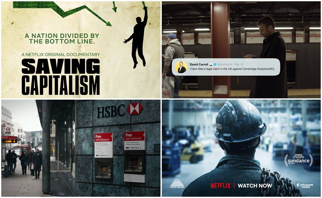 Millones, fortunas y crisis: los documentales de Netflix sobre negocios y finanzas