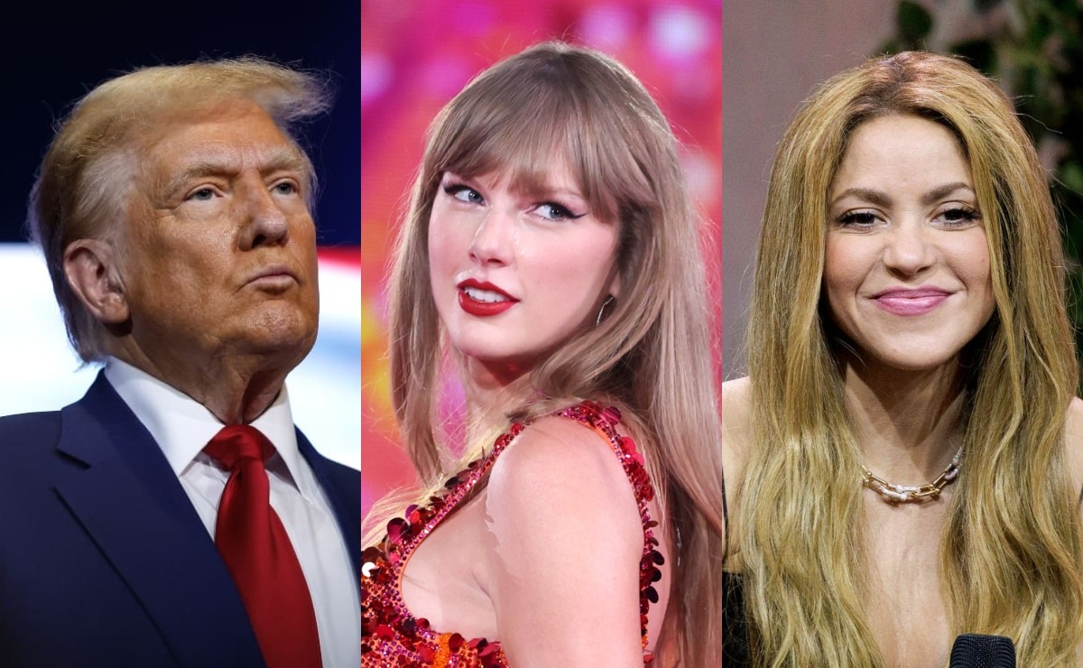 Las personalidades que dominaron Google en 2025: Donald Trump, Taylor Swift y más