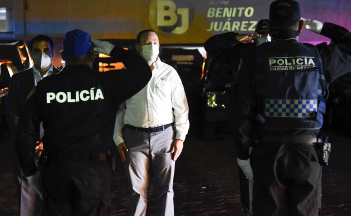 Santiago Taboada redoblará esquemas de seguridad en Benito Juárez