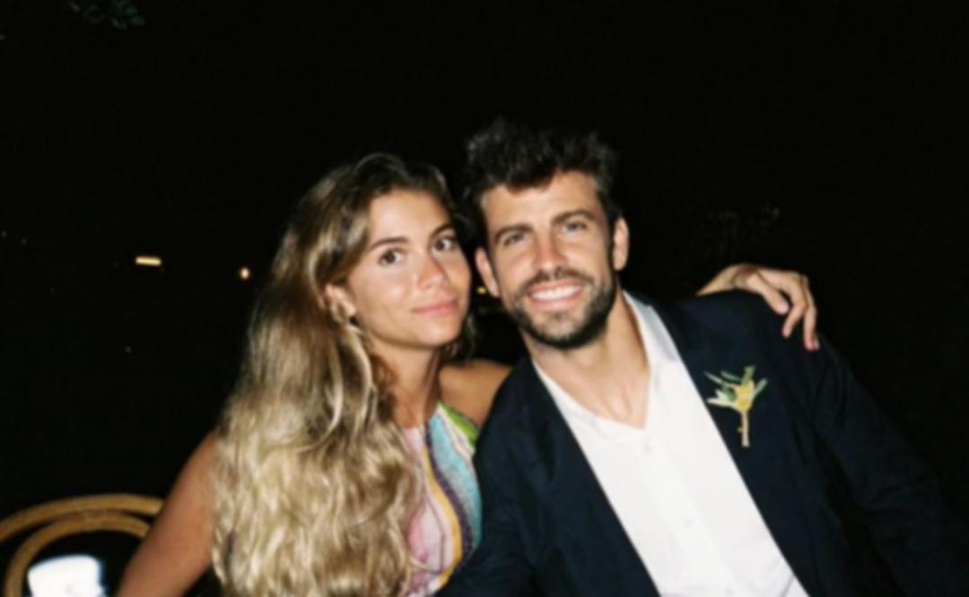 Captan a Gerard Piqué y Clara Chía enojados, besándose y hasta exprimiéndose un grano