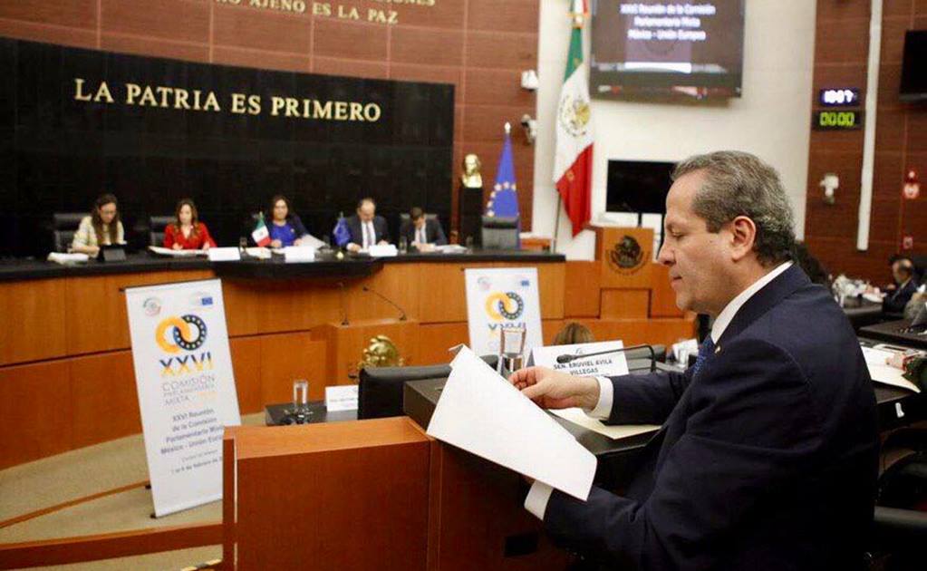 Prioridad, lograr un tratado comercial entre México y la UE: Eruviel Ávila