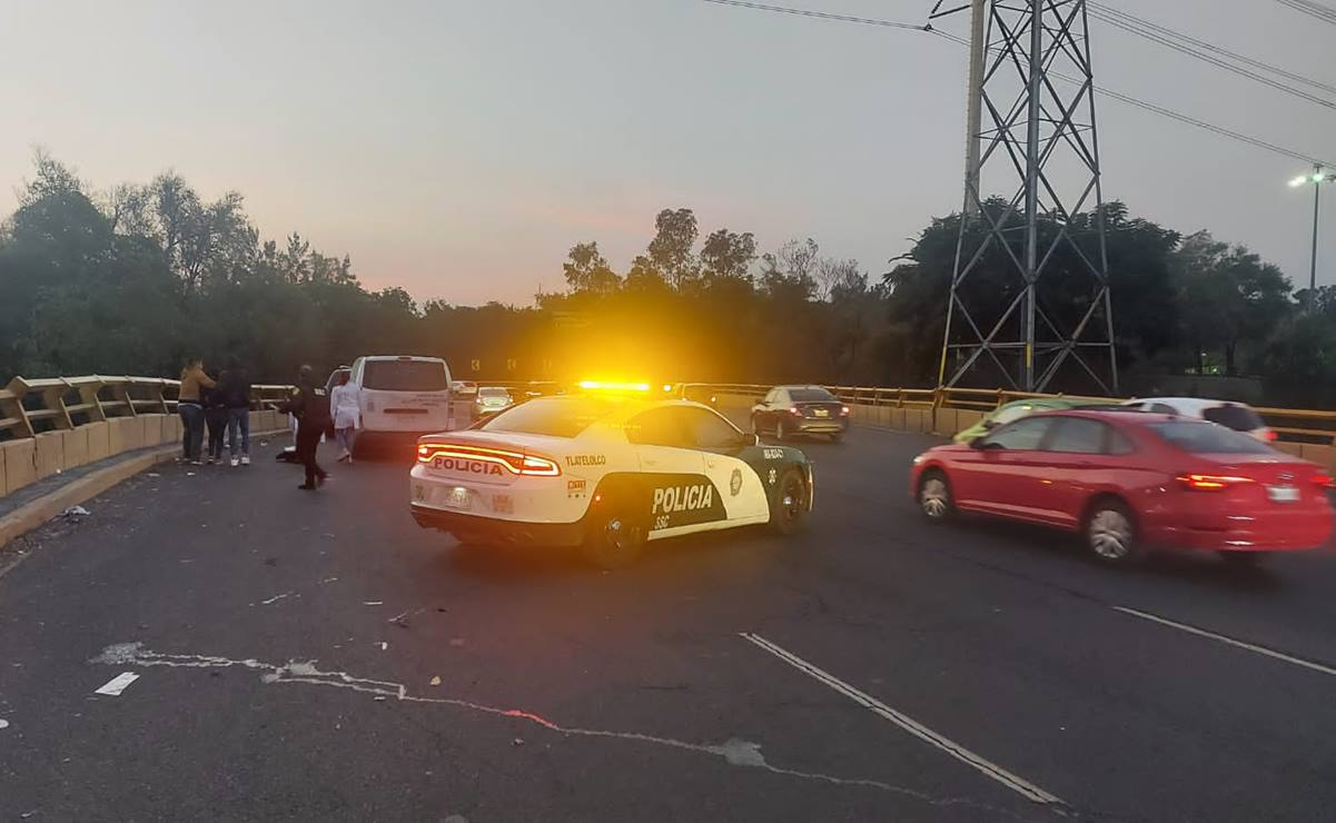 Muere acompañante de motociclista tras derrapar sobre Circuito Interior