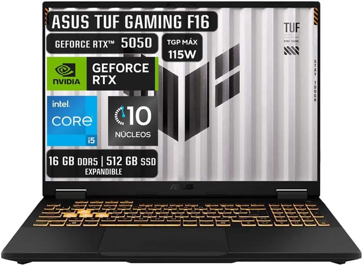 ASUS TUF Gaming F16