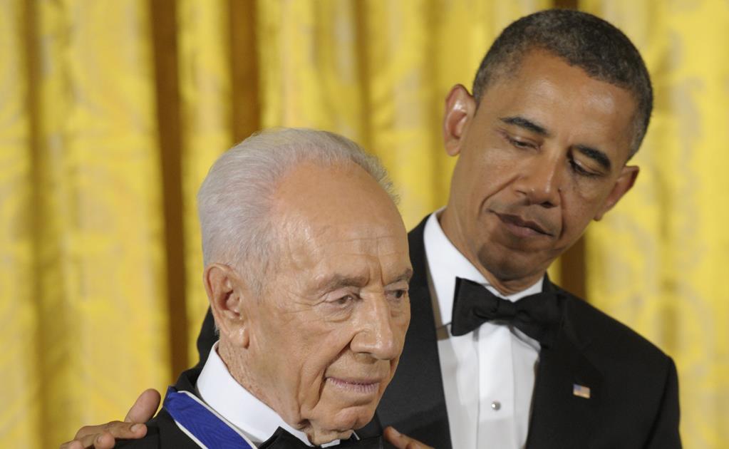 Barack Obama hablará en funeral de Shimón Peres 