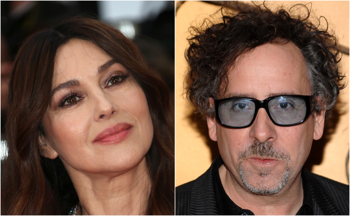 Tim Burton y Monica Bellucci, la nueva pareja del momento comparte su amor en París