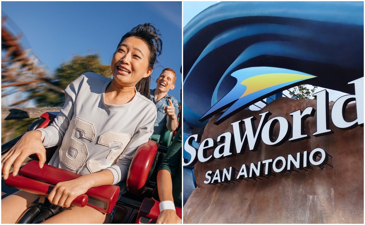 Así son las emocionantes y cardíacas montañas rusas que abrirán los parques de SeaWorld