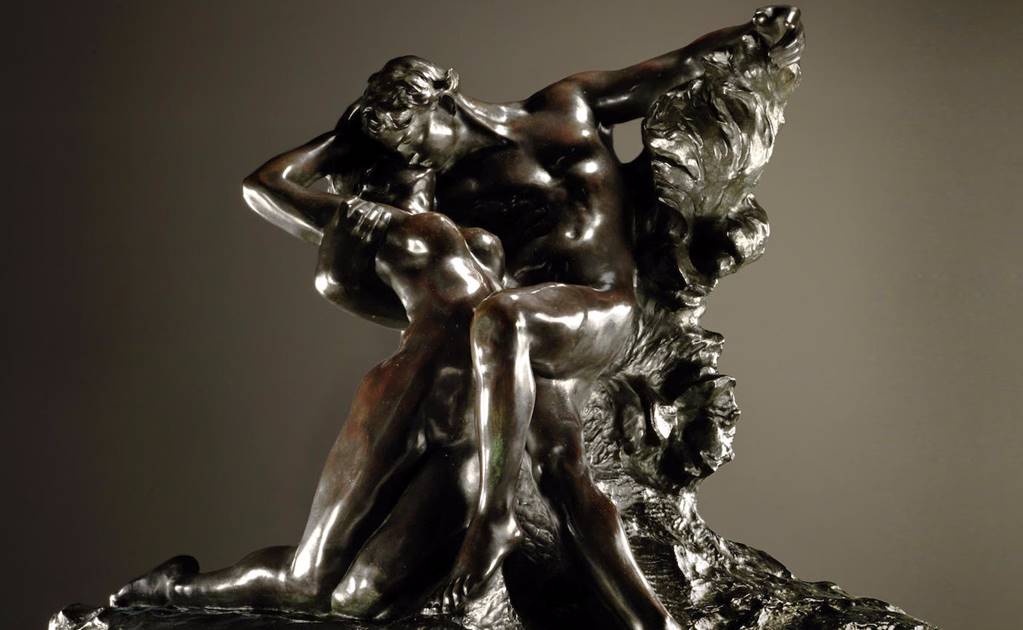 A subasta, "La eterna primavera" de Auguste Rodin