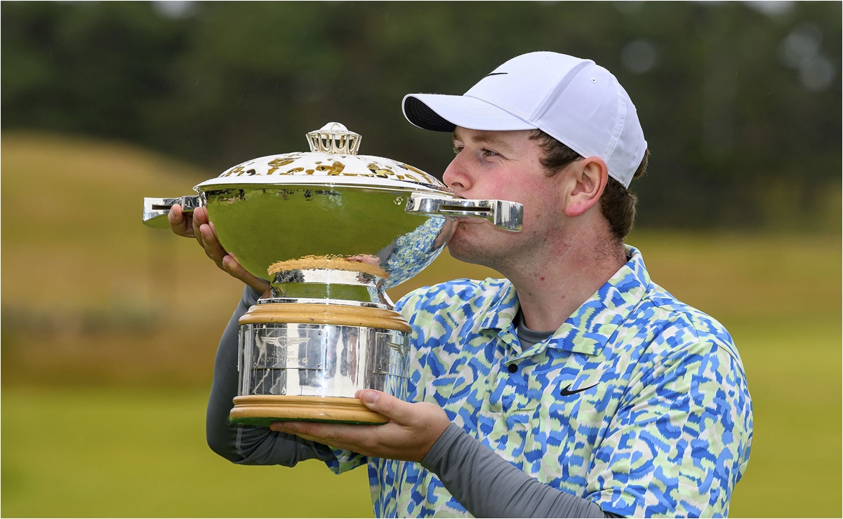 Robert McIntyre conquistó el Abierto de Escocia