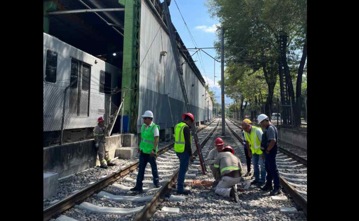 Suspenden servicio de Xochimilco a Tasqueña del Tren Ligero 