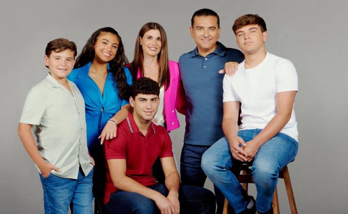 Los hijos de Buddy Valastro seguirán sus pasos