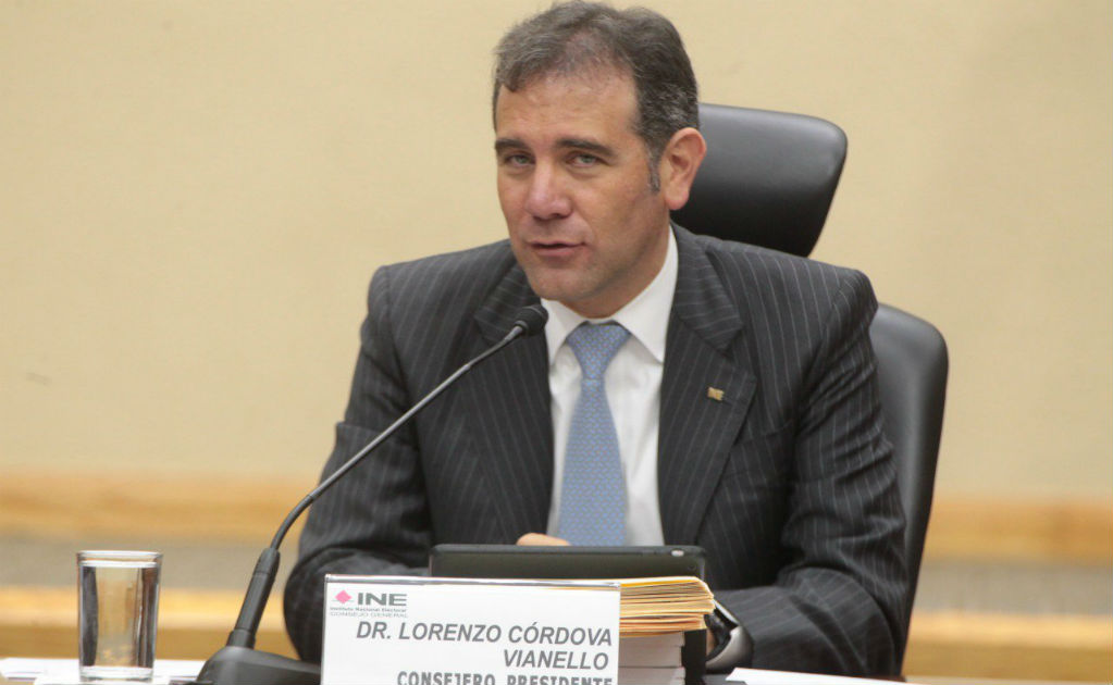 Defiende Córdova el presupuesto del INE para 2020