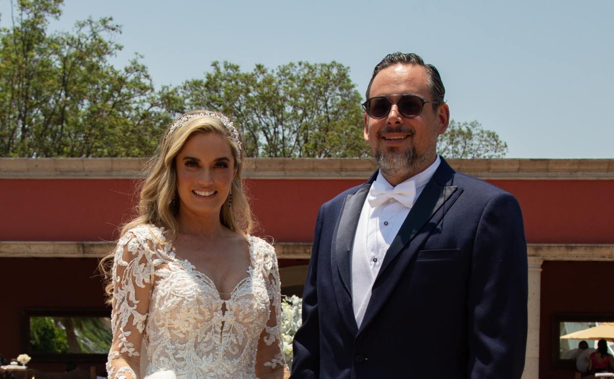 Así fue la boda de José Adolfo Murat y Azul Etcheverry en San Miguel de Allende