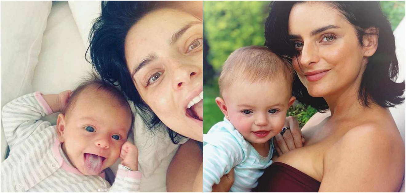 Kailani, hija de Aislinn Derbez y Mauricio Ochmann, cumple su primer año de vida 