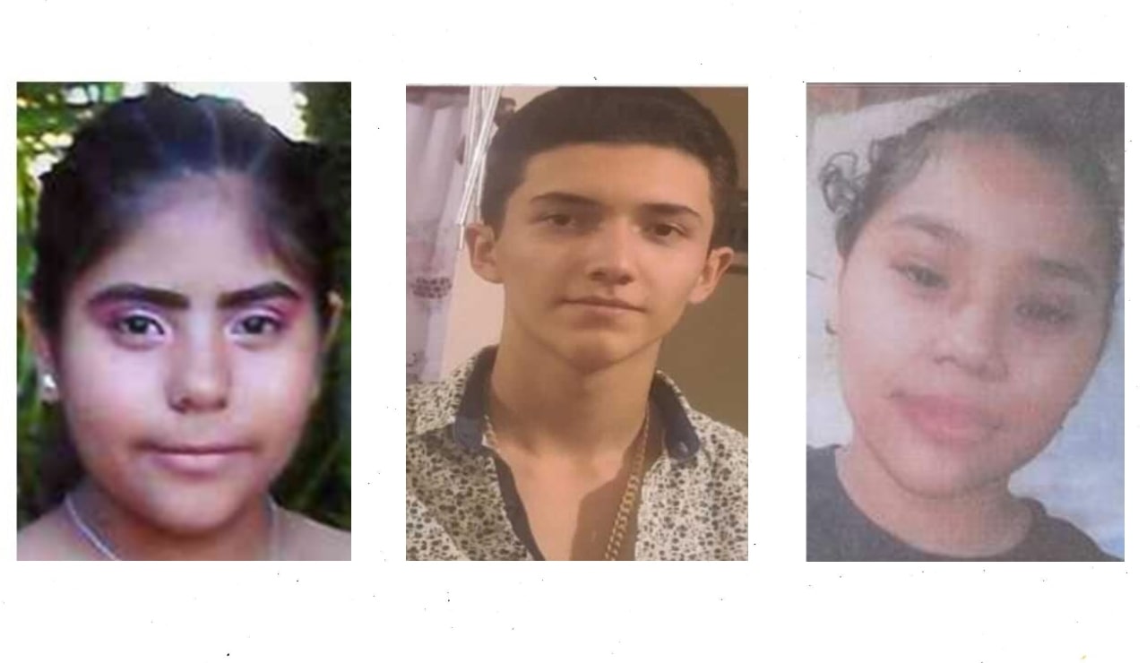 Emiten la Alerta Amber para tres adolescentes desaparecidos en Sinaloa en las últimas 48 horas  