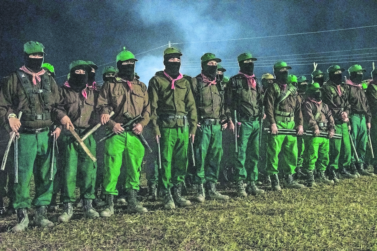 “Nos unimos al EZLN  para luchar por la libertad”: Hilario Lorenzo Ruiz exinsurgente zapatista