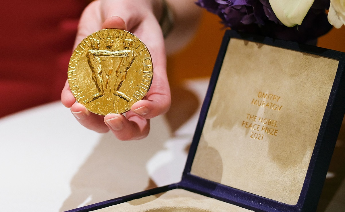 ¡Se vende premio Nobel! recaudan 103 millones de dólares en subasta de medalla