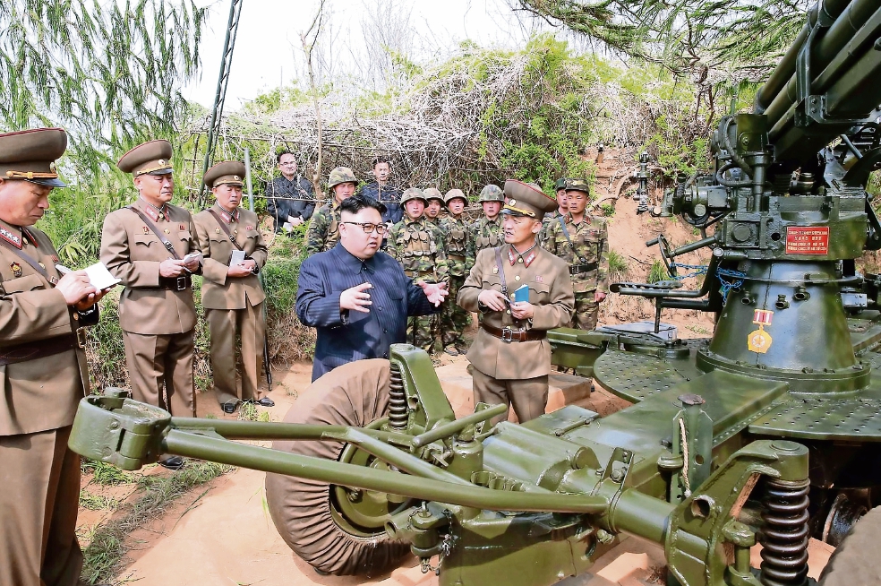 Norcorea acusa a EU de planear matar a Kim Jong-un