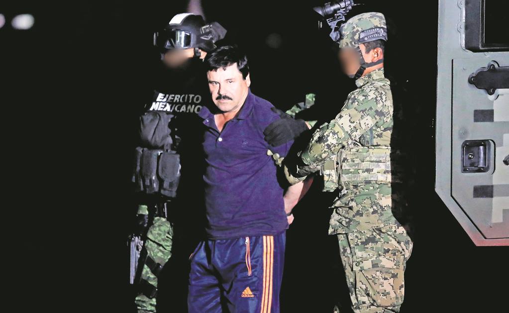 ¿Qué otros capos latinoamericanos han sido condenados a cadena perpetua en EU?