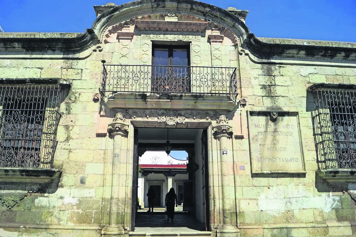 Medio siglo del Museo de Arte Prehispánico Rufino  Tamayo