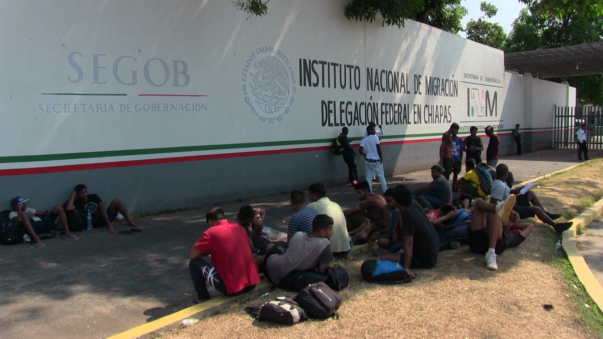 CNDH documenta violación a derechos humanos en instalaciones de INM en Chiapas