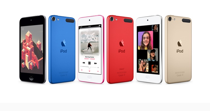 Así luce el nuevo iPod touch