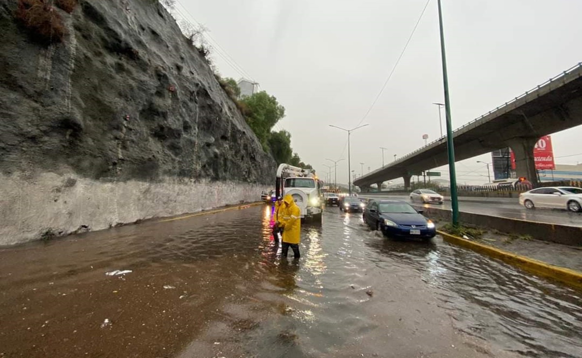 Protección Civil de Tlalnepantla ubica 13 puntos de riesgo por inundaciones y deslaves